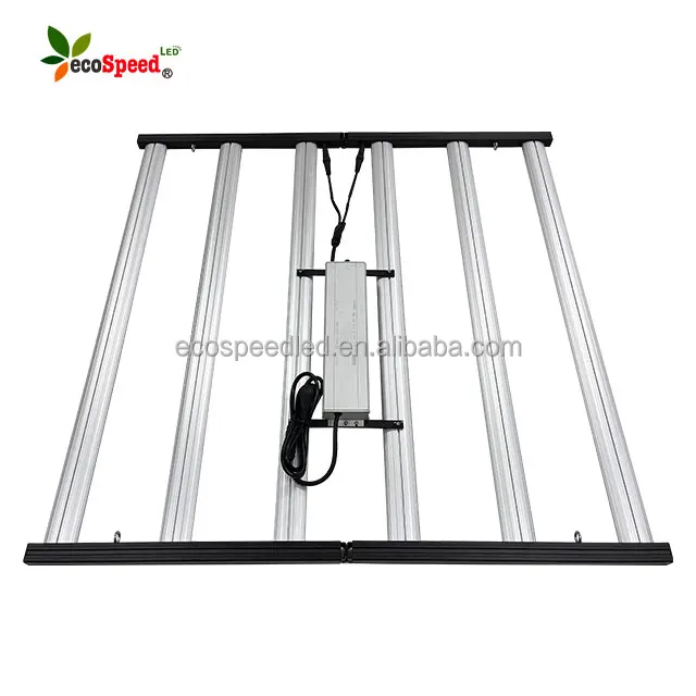 Hydroponics Full spectrum EcoSpeed 1000w 1200w 3000k 6500k 660nm 730nm IR UV Led Grow Light Bar for  indoor plants
