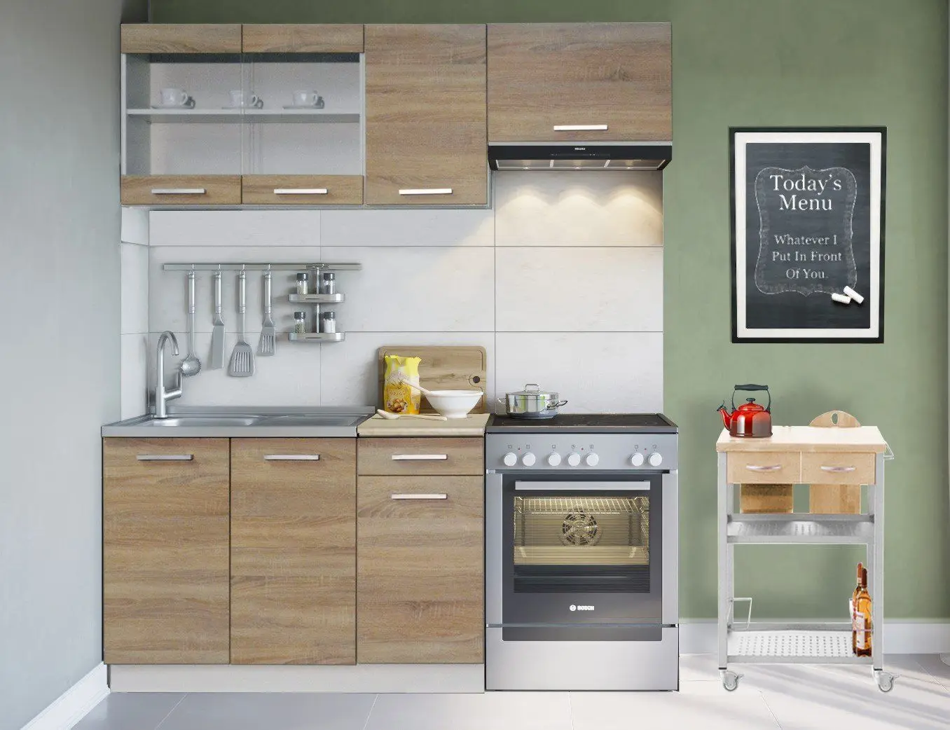 Kitchen Cabinet Complete set  Kitchen Set