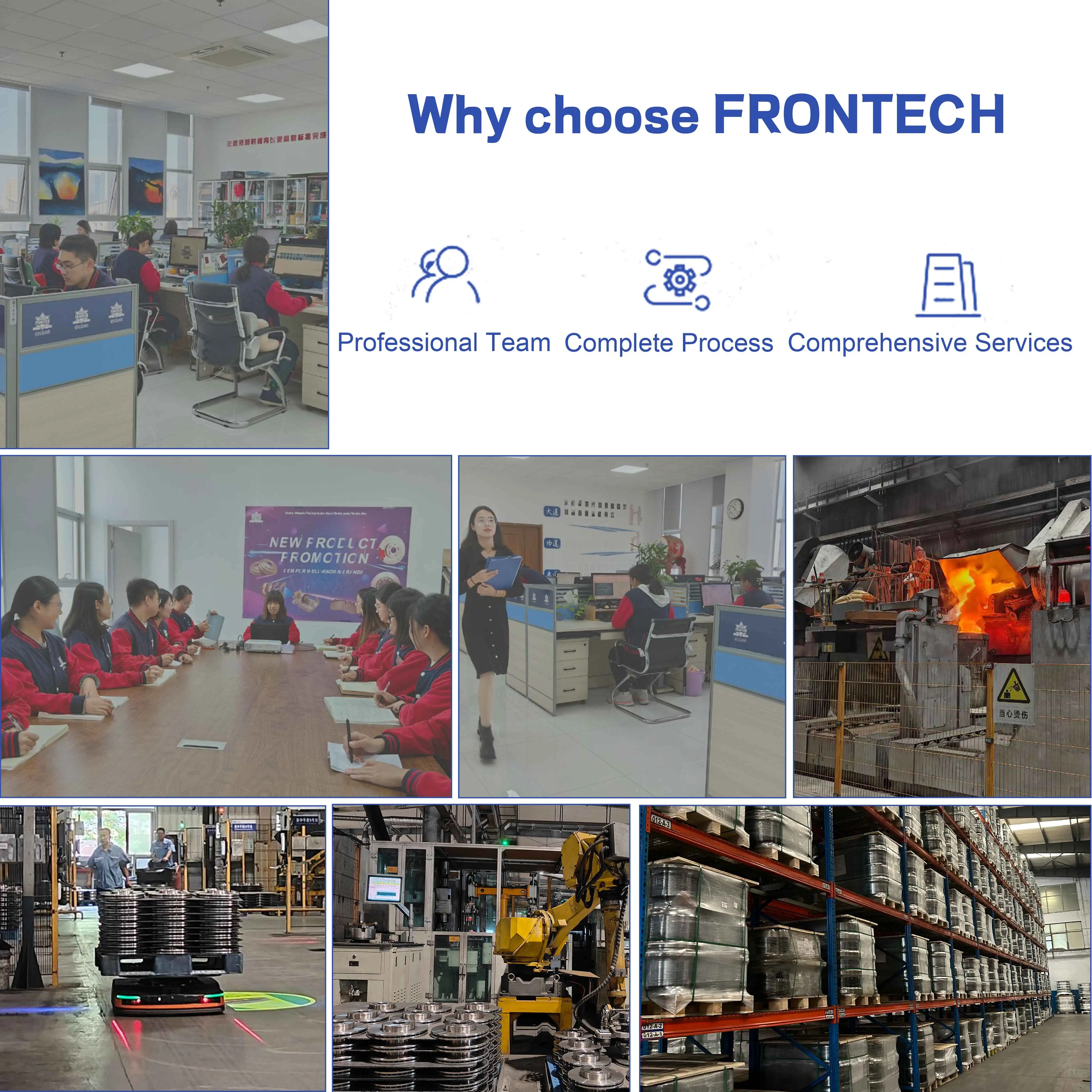 Automat Brake System OE#8S0615301C 370mm*34mm Auto Car Combination Brake Disc for Audi Tt RS