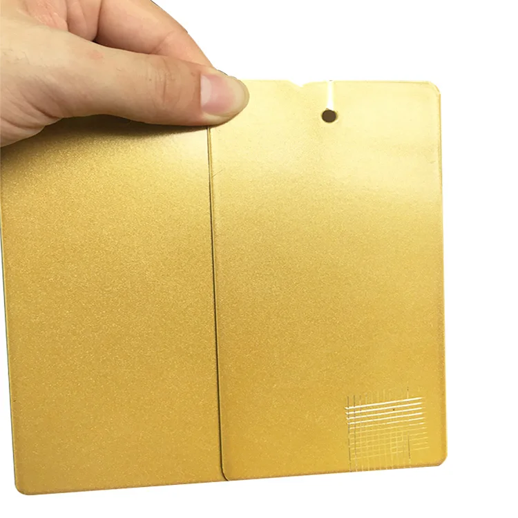 Customized Wholesale Gold  Glaze Powder Coating Paint