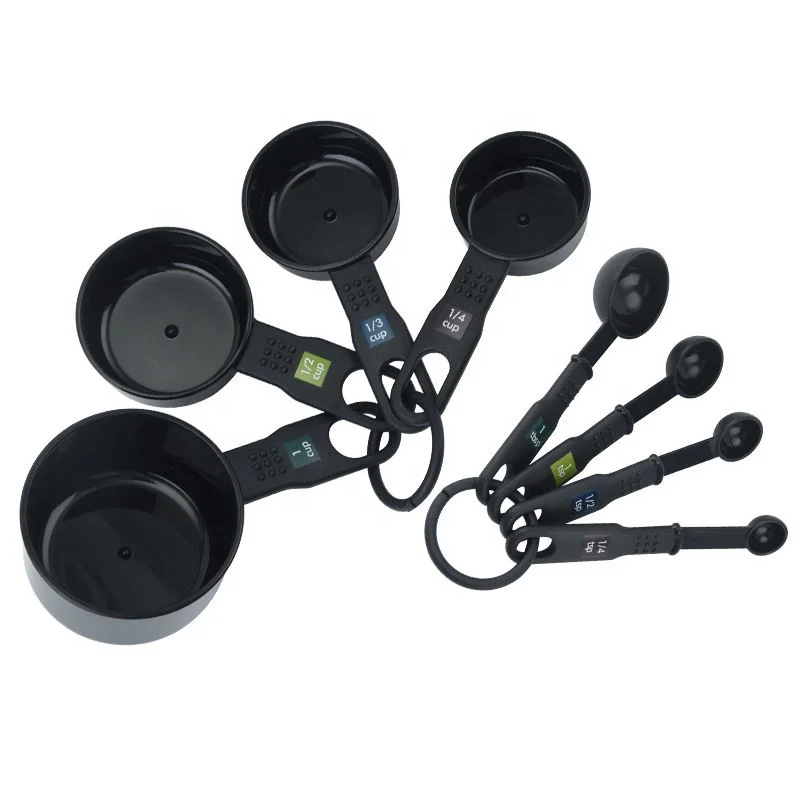 Measuring spoon Measuring cup set Measuring tool Kitchen utensil Measuring spoon Cup set Soft base Soft base