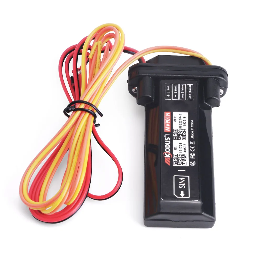 Высокое качество MV901N ST901 IP65 Водонепроницаемый ACC обнаружения зажигания топлива отсечки мини-устройства слежения за автомобилем небольшой Gps автотрекер