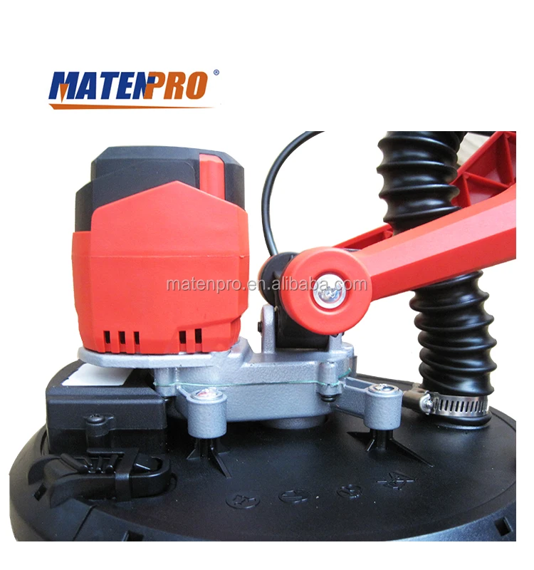
Brushless Drywall Sander Digital Adjustable Variable Speed 500w Machine MT- 500A 