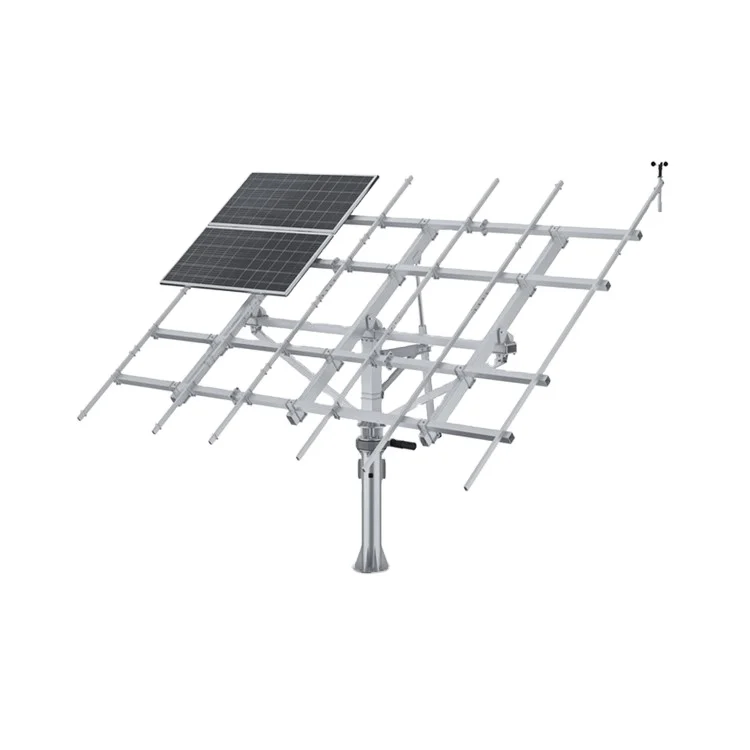Dual Axis Solar Tracker Pv Tracking System 3-4kw Smart Tracker Power Clean Energy Solar Power Generation Support Bracket