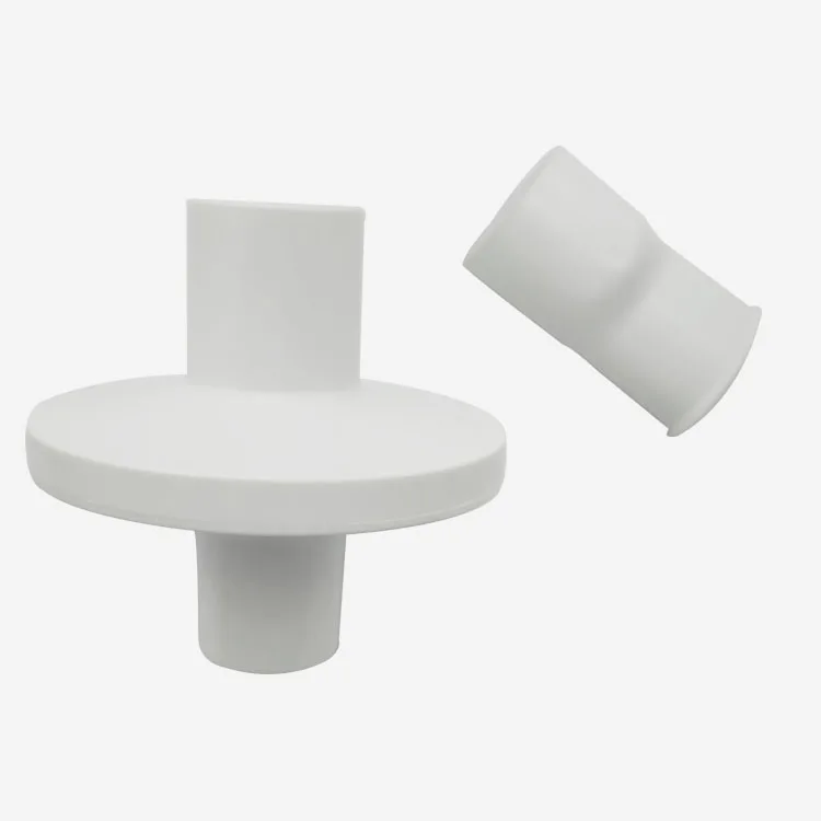 Medical Product Disposable Spirometry Filter Bacterial Viral Filter With Mouthpiece