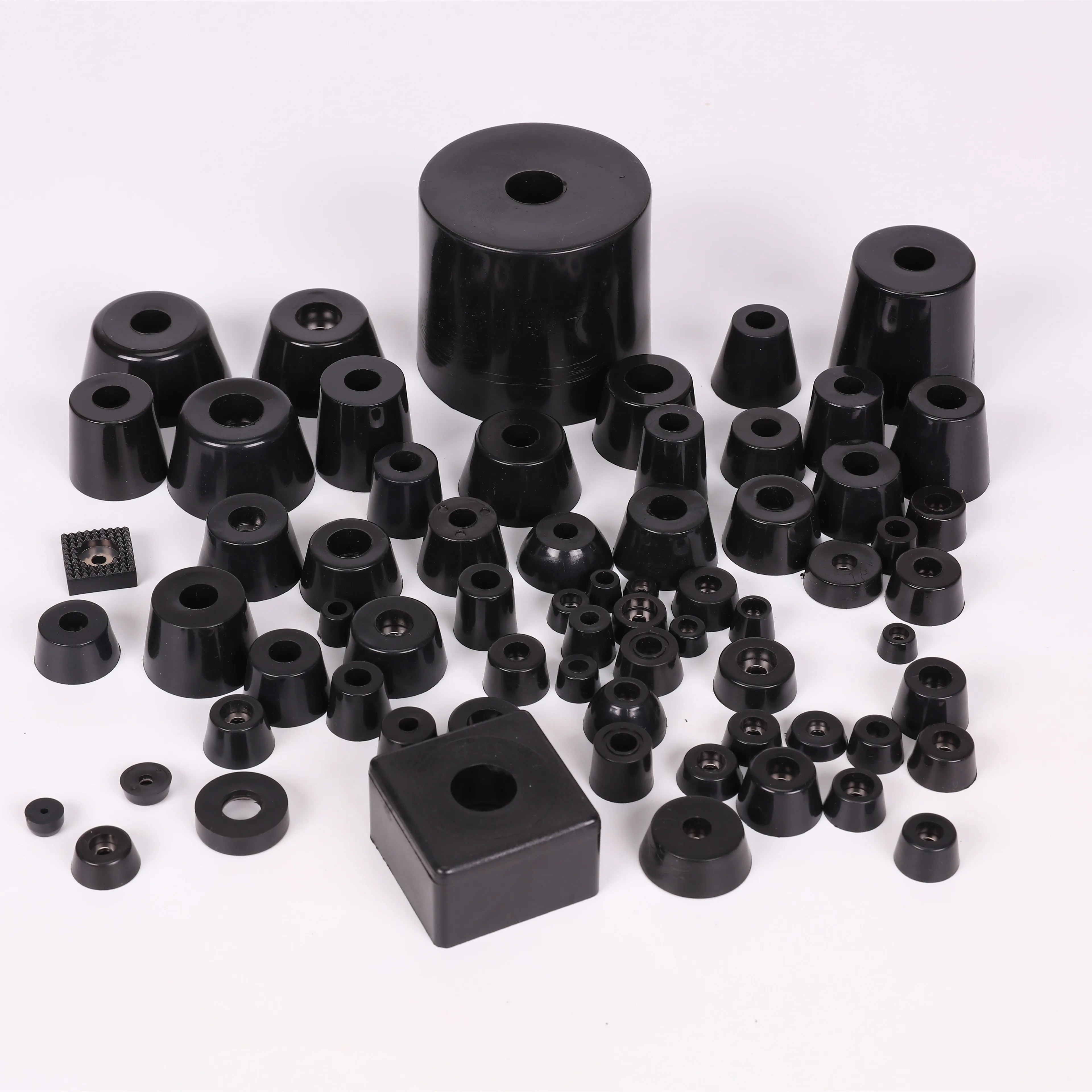 Rubber Foot Rubber Cabinet Foot Anti Vibration Non-slip Rubber Feet