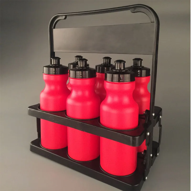 Wholesales 600ml BPA Free Plastic Drinking Sport Water Bottle Outdoor Cross Country Cycling Plastic Sports Drink Bottle