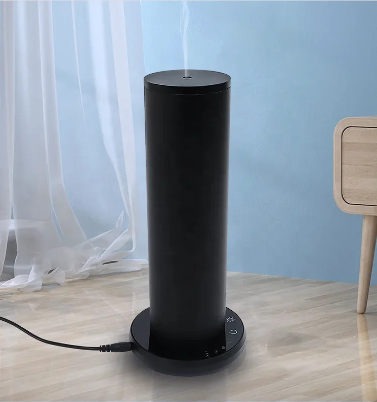 Automatic Luxury Metal Aroma Diffuser and Scent Nebulizer for Hotels 100ml Capacity with 1 Year Warranty