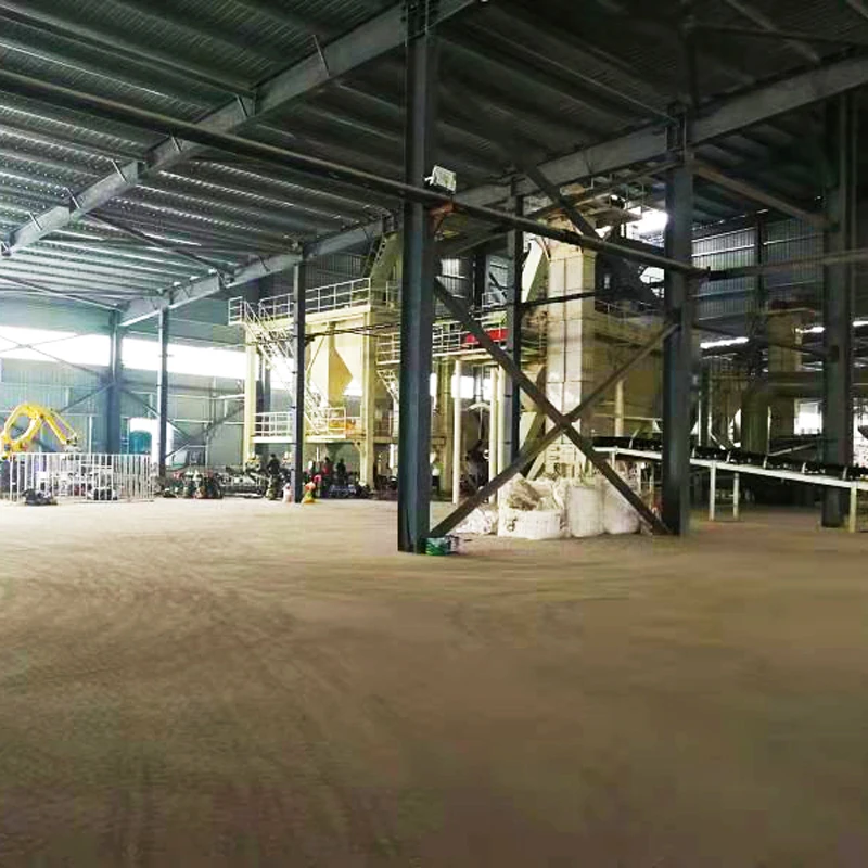 Compound Fertilizer Production Line Making Round Granules Superphosphate NPK Fertilizer Production Line