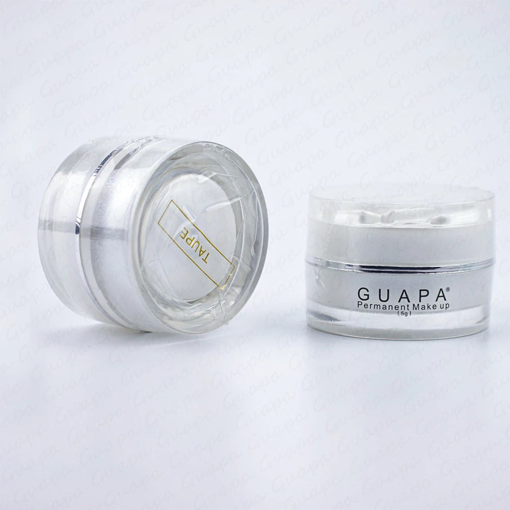 GUAPA Eyebrow Pigment Microblading Makeup Pigment Tattoo Ink Paste Brows Pigment for Microblading Microshading Tattoo