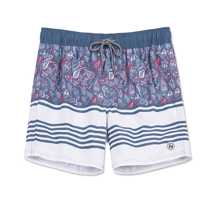 Original Factory M Mens Personalised Print On Demand Trunks Swim Shorts For Men