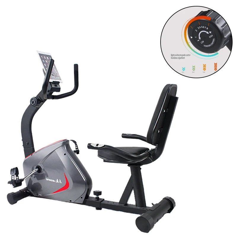  new product recumbent fitness equipment bike home spinning gym indoor weight loss