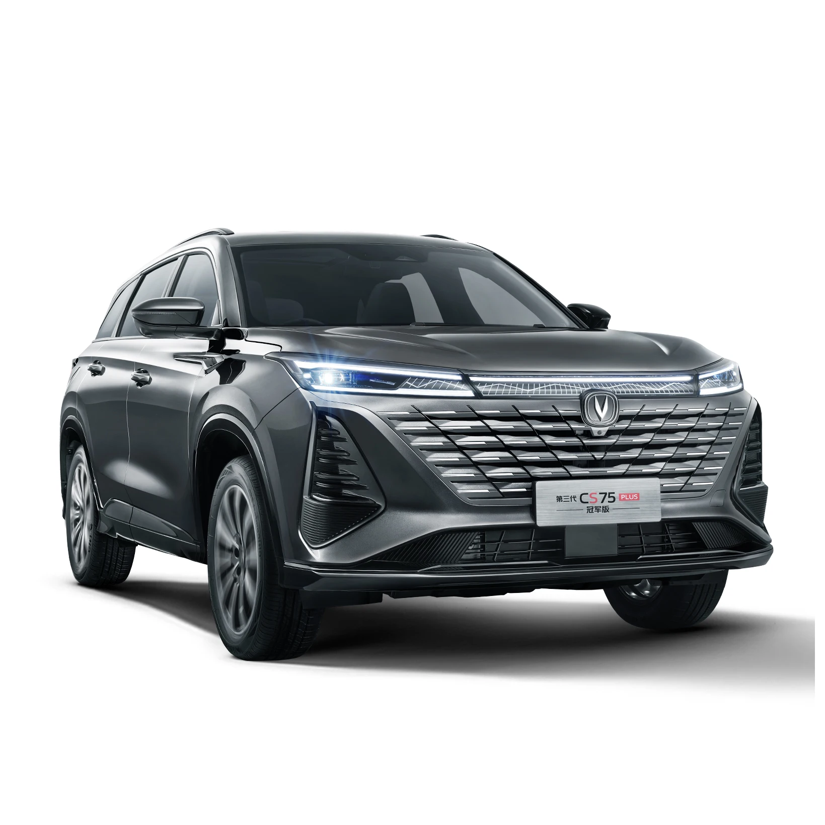 Luxury Changan CS75 Plus Compact SUV Made In China Gasoline Car For Adults