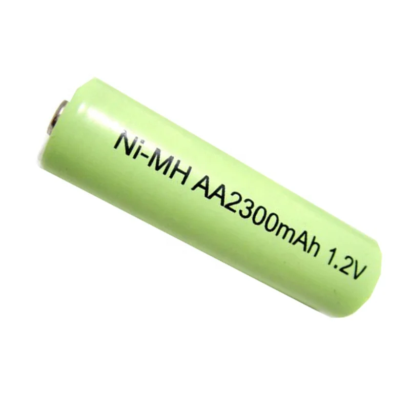 2300mah 1.2v 100mah 2600mah 3000mah aa rechargeable ni-mh battery nimh batteries