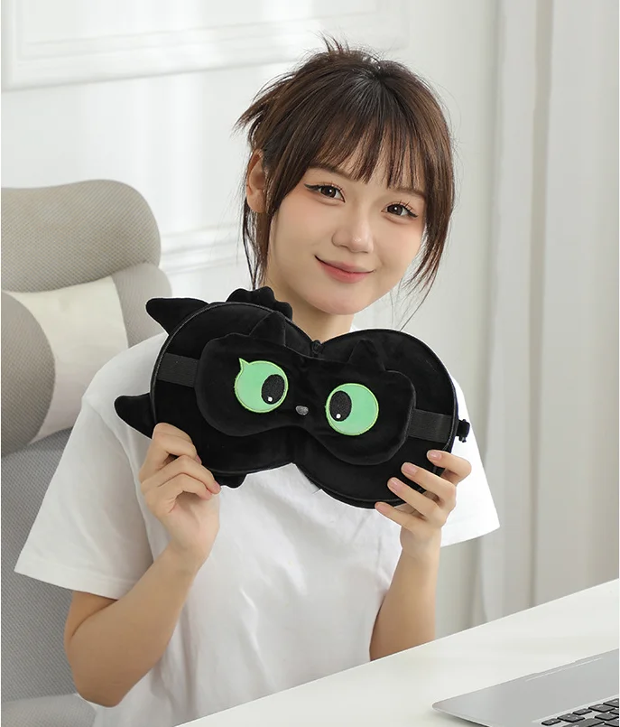 Animal design Super Soft plush toy u-shaped neck travel pillow