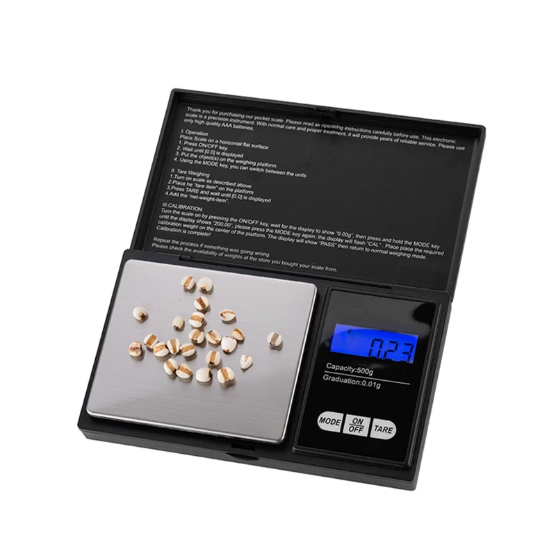 100g 200g 500g 1kg 0.1g 0.01g Balanzas De Cocina Food Gram Digital Scale Mini Gold Weight Weighing Scales Balanza Digital Scale