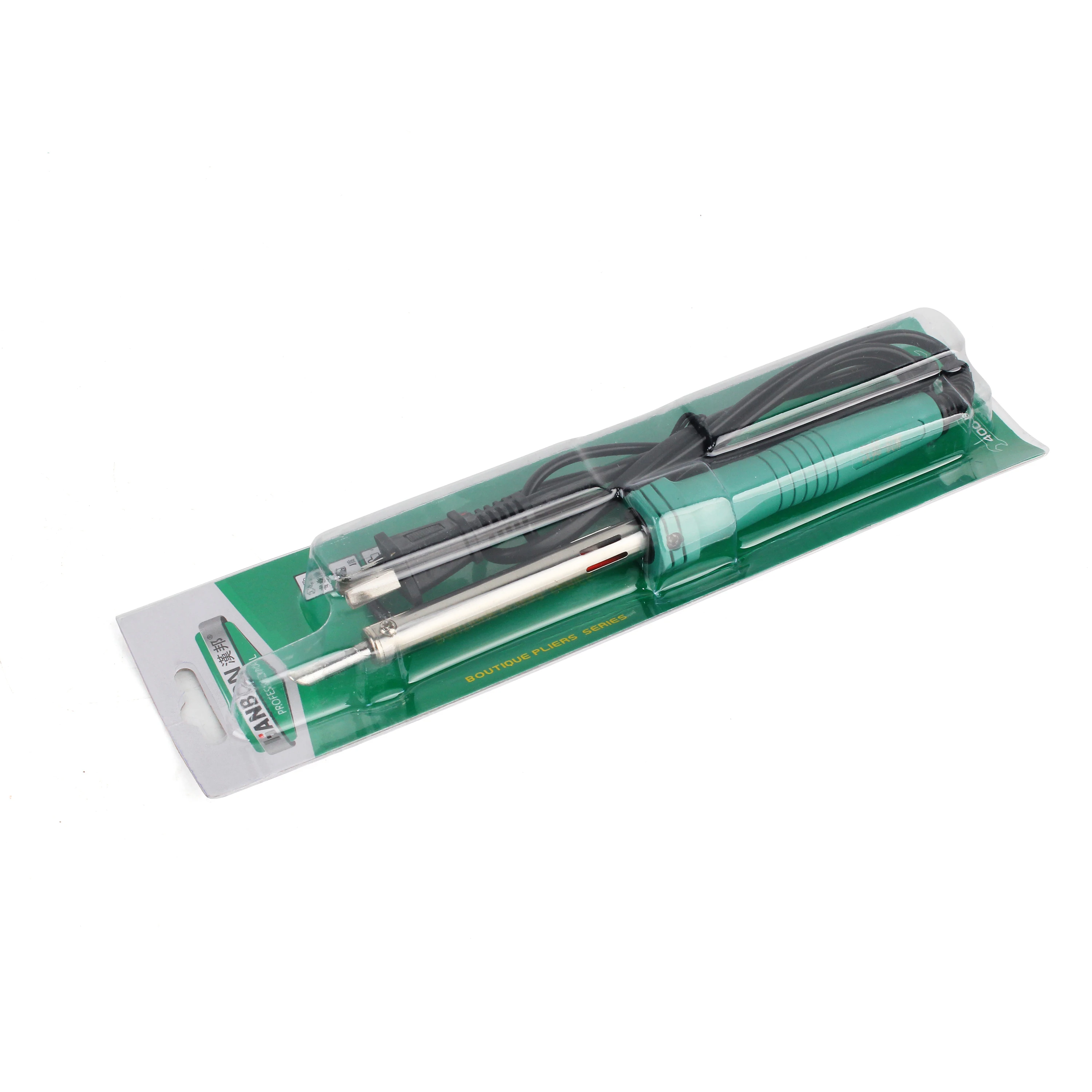 60W Temperature Adjustable Electric Soldering Iron , Temperature Controlled Soldering Iron