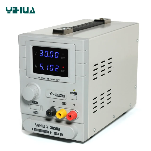 YIHUA 305DA 30V 5A variable DC regulated power supply
