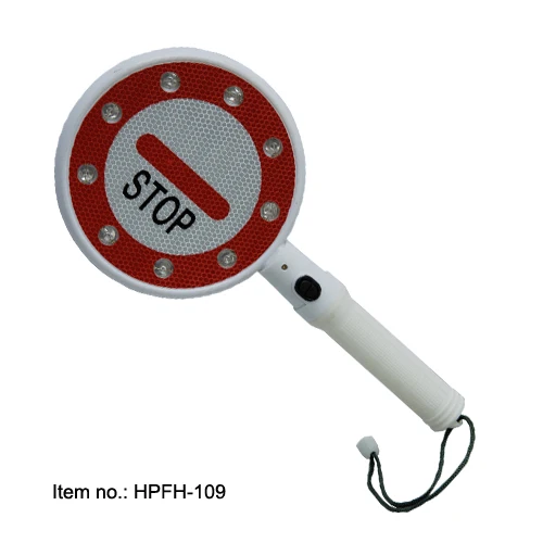 LED STOP sign-double sides handhold stop signs