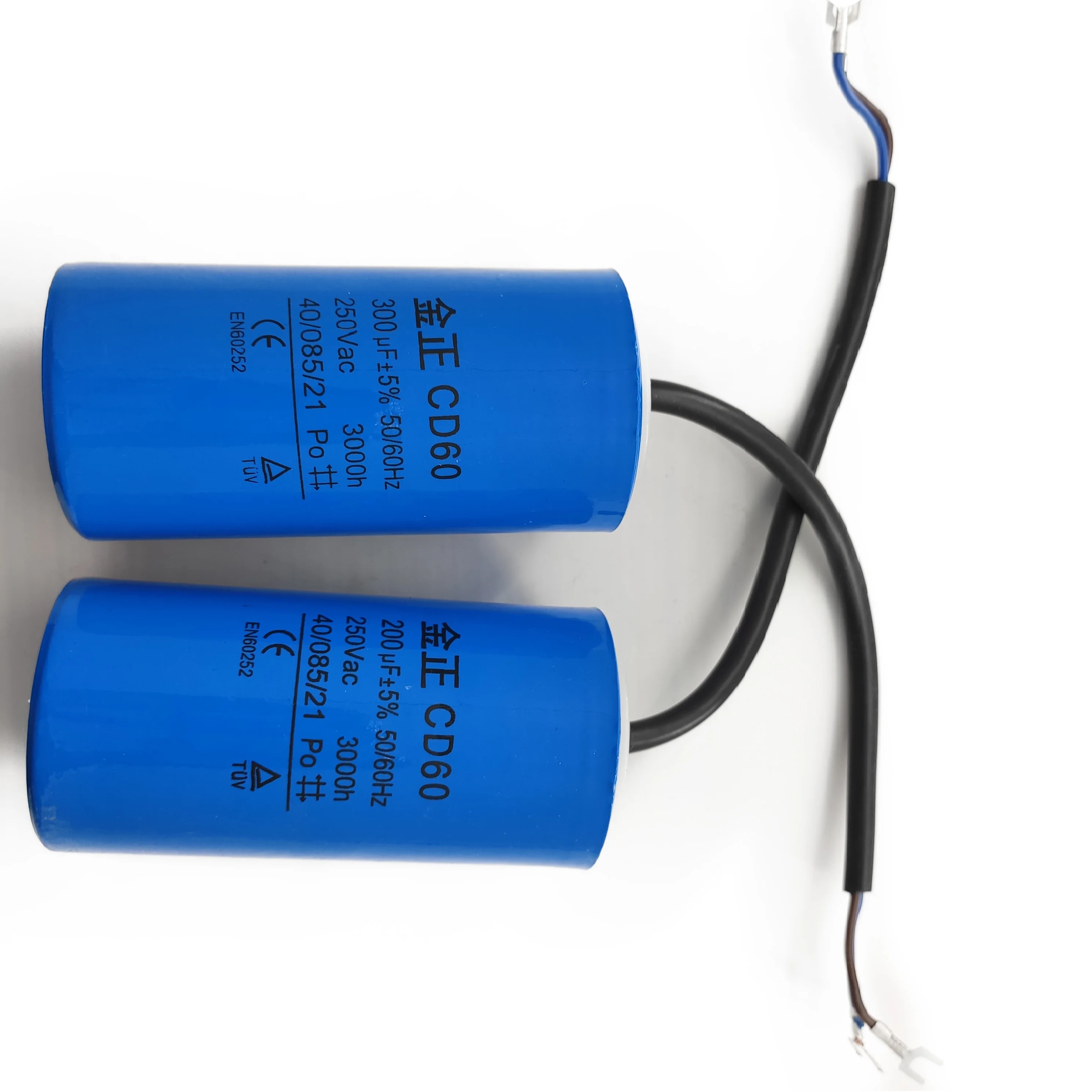  Конденсатор CD60 100 мкФ