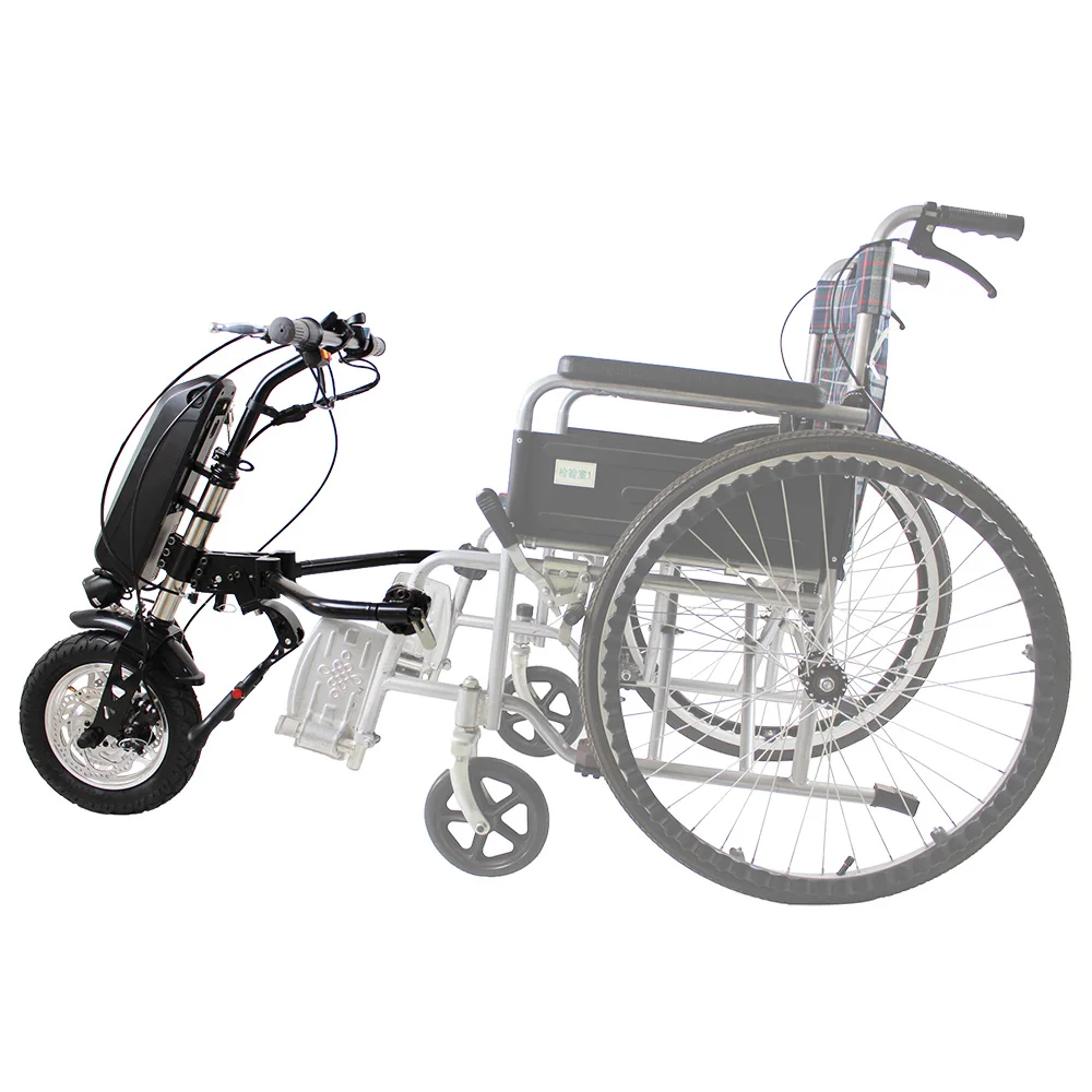 350W 250W 36V Electric Handcycle Attachment for manual Wheelchair