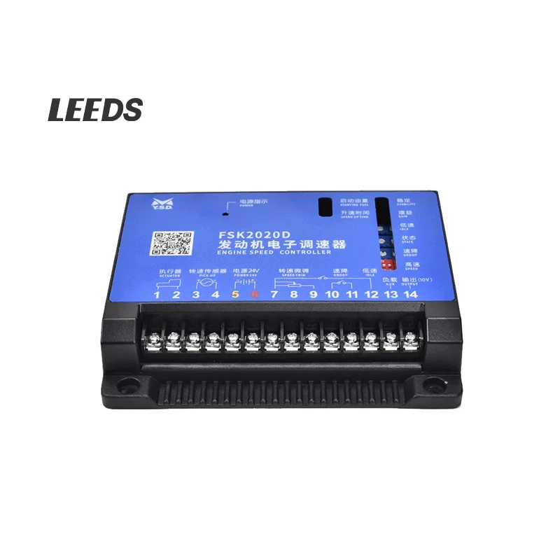 FSK2020D Diesel Generator Electric Control Engine Speed Controller Speed Control Board