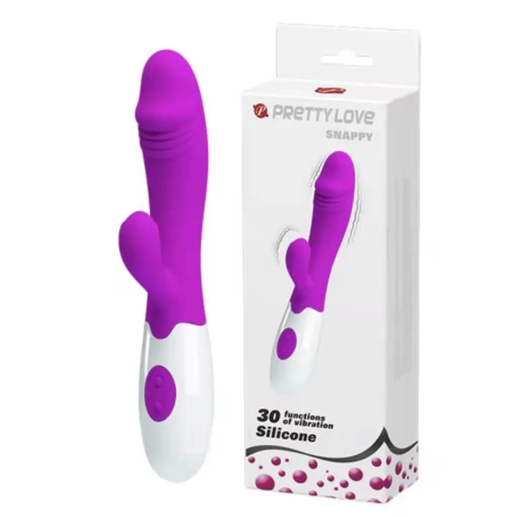 Wholesale Sex Shop Realistic Dildo Classic G Spot Vibrators High Quality Sex Toy Women 30 Modes Vibrators Rabbit Sex Toy Women