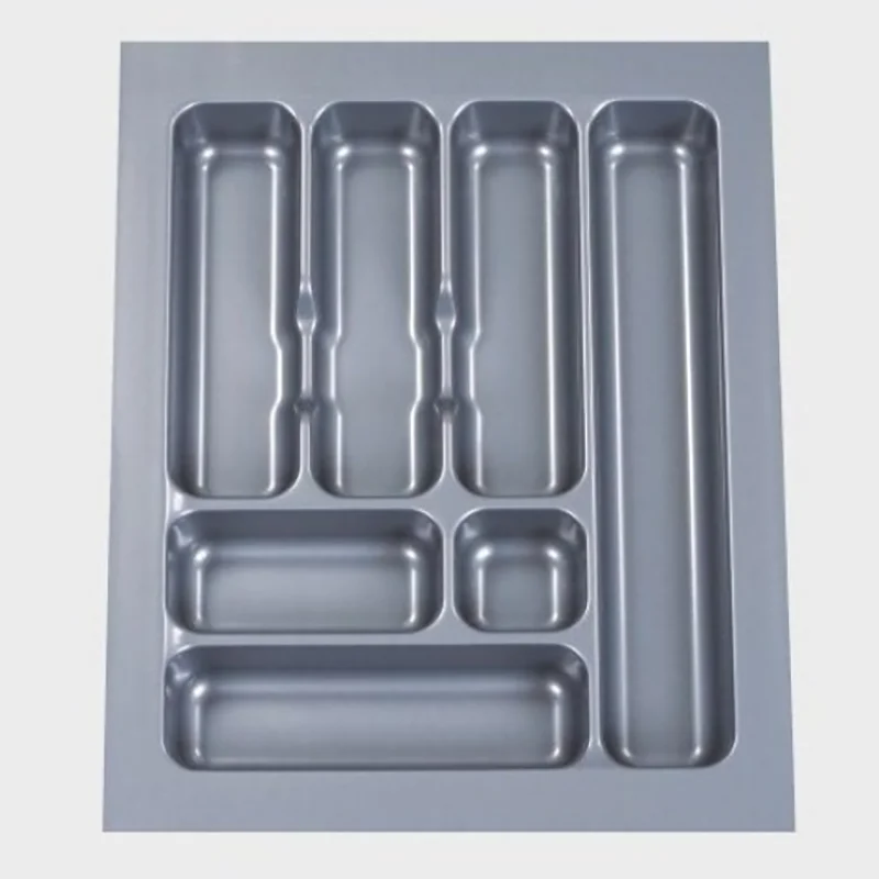 450mm width cabinet ABS plastic cutlery tray