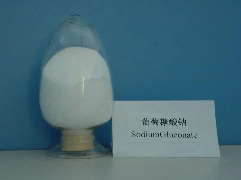 Top manufacturer of Sodium Gluconate industrial grade/Food grade/Feed grade Sodium Gluconate powder