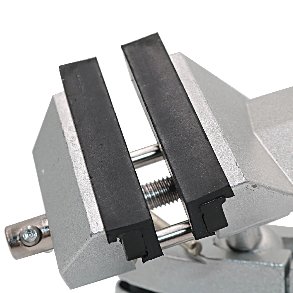 16.5CM Mini Portable Universal Vacuum Table Vise With Standard Head