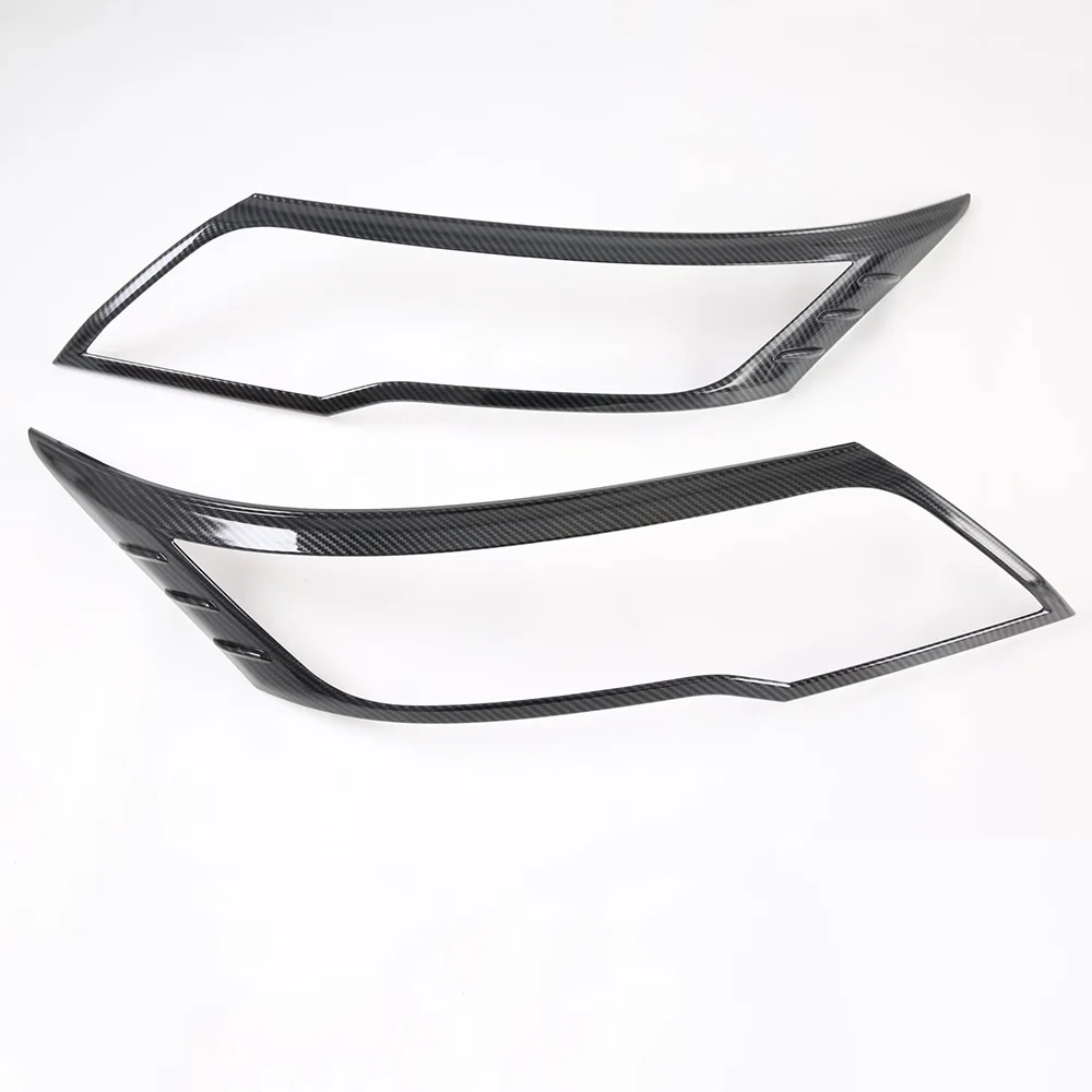 Auto Head Lamp Headlight Cover Front Light Body Kit Upgrade Car Accessories For Toyota RUSH 2019