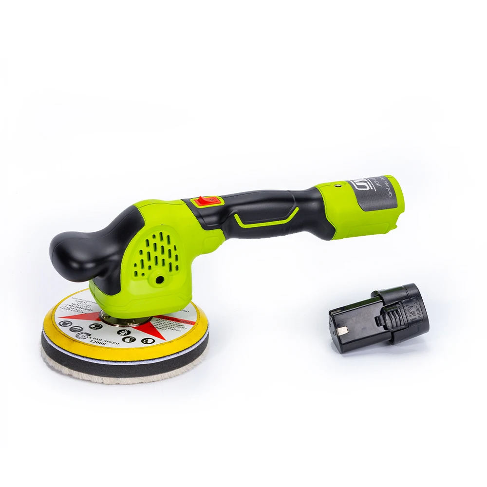 12 В литий-ионный или 12 В автомобильный источник питания 6 дюймов. Автомобильный восковой орбитальный буферный полировщик