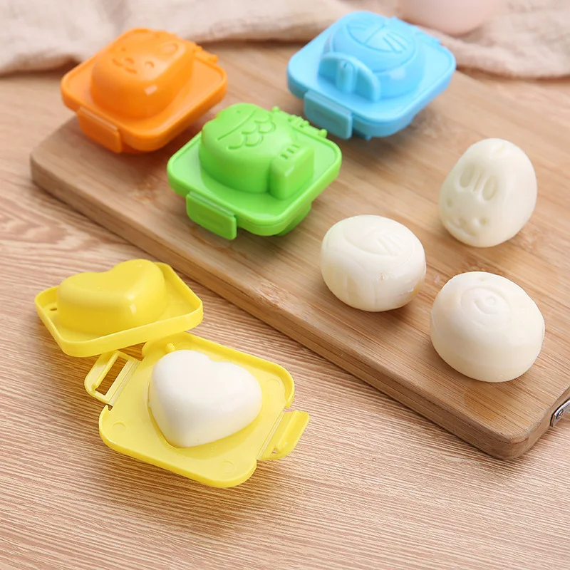 Stock bento nigiri rice maker mould custom logo plastic onigiri sushi mold