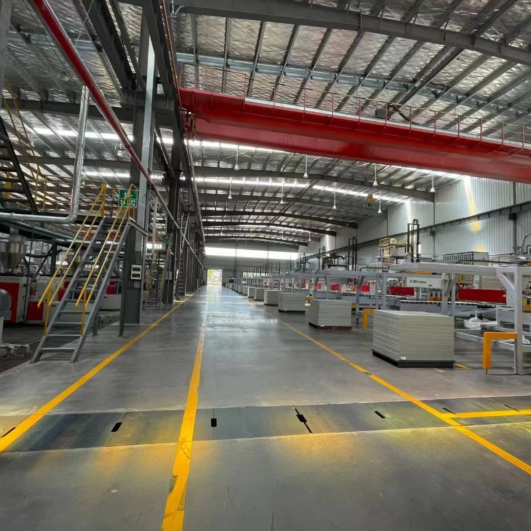 Amazing price SKYWIN Luxury Vinyl Tile  Flooring Making  Machine  Pvc Spc Extrusion Line For Flooring Production