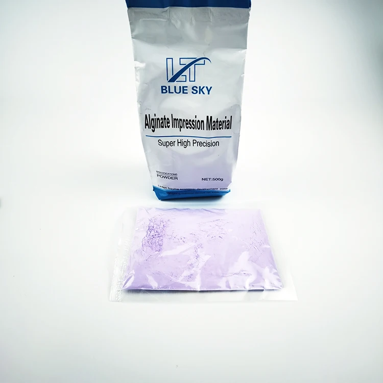 OEM Customized brand logo Free Sample Powder Mixer Dental Alginate For Orthodontic