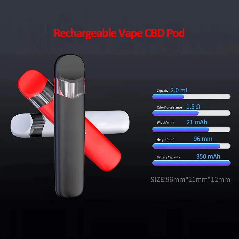 Оптовая продажа с завода 2021, керамическая катушка без пуговиц, перезаряжаемая сигарета CBD, вейп-ручка, вапорайзер, вейп, стартовый набор