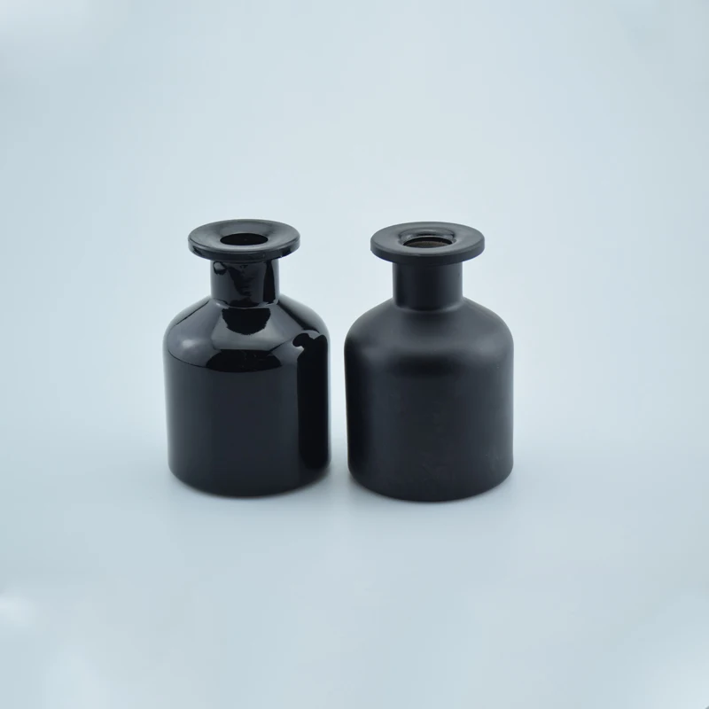 Factory Wholesale Hot Sale Empty Round Aroma Reed Glass Bottle Reed Empty Car Diffuser Bottles