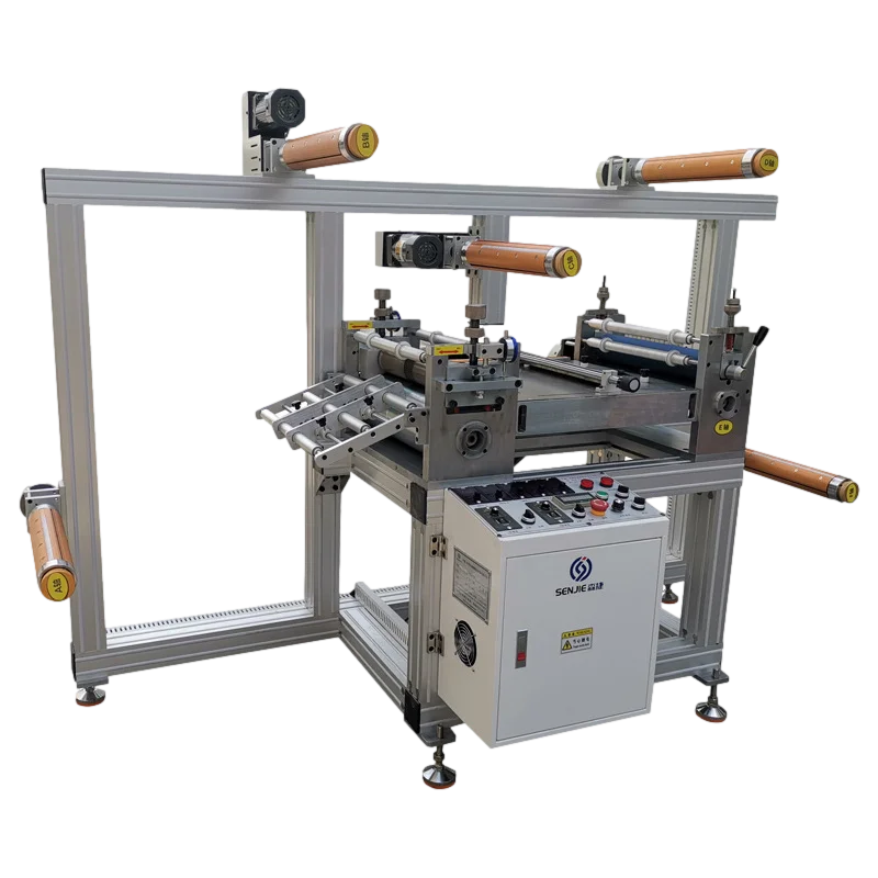 Half-break (full section slitting machine) Factory direct sales half-section full-section slitting machine sheet cutting machine