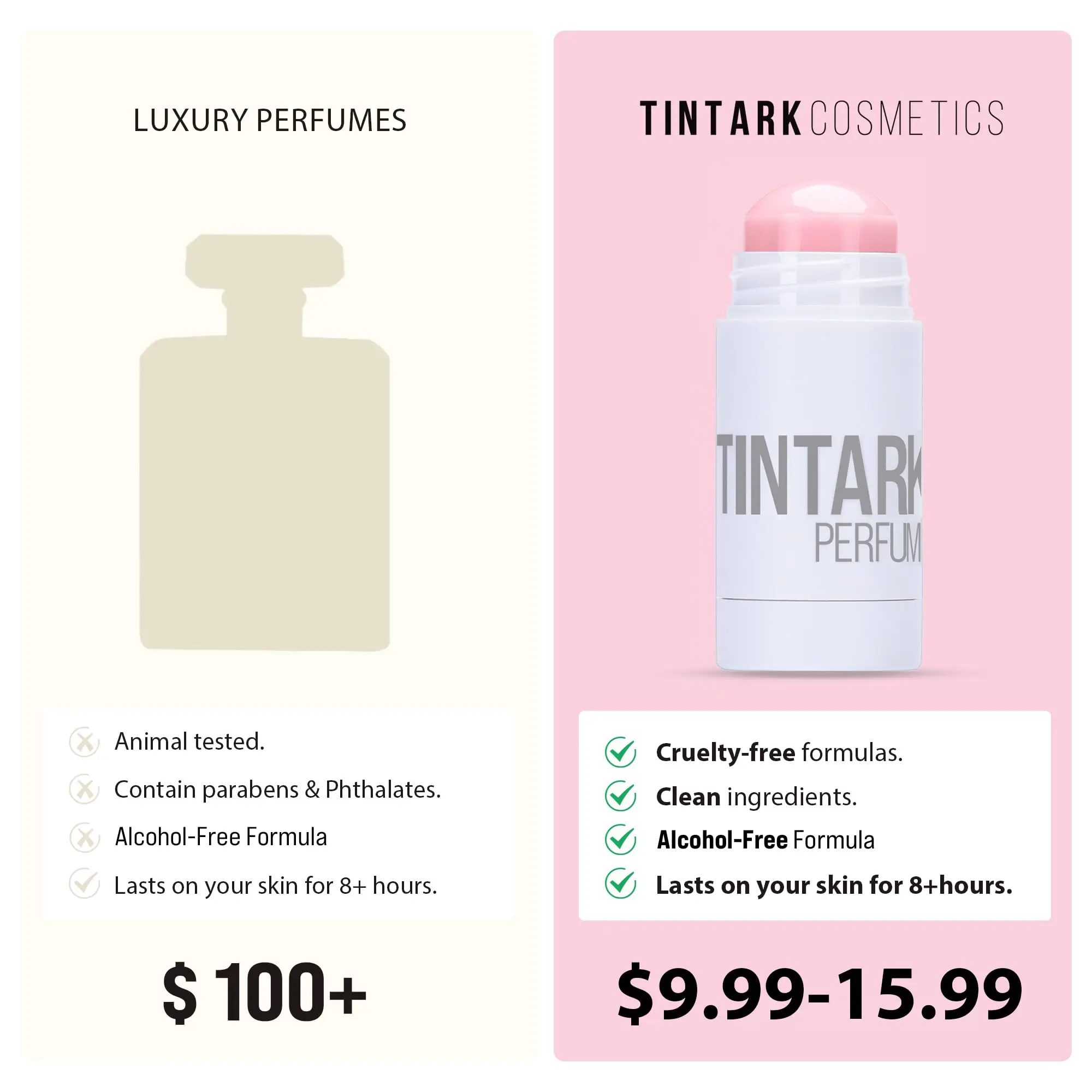 Stock product Private label solid perfume balm stick organic deodorant natural aluminum free deodorant stick for women men