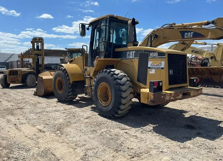 Дешевый подержанный погрузчик cat 950GC оригинальный caterpillar 950h 950b 950c 950e 950g колесные погрузчики