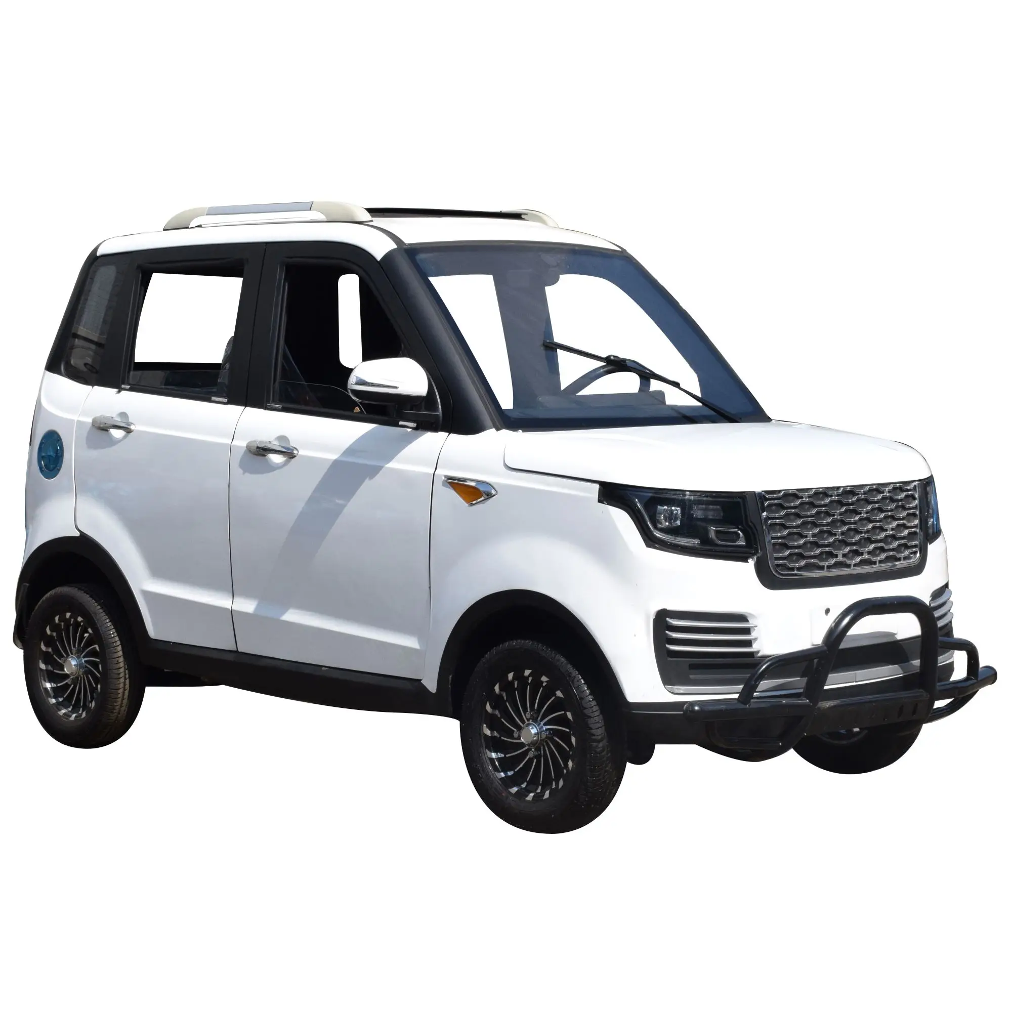 Chang li 2021 Cheapest Autos Electrico New 4 Wheels Electric Car can With air conditioning
