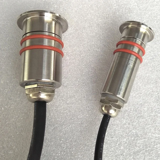 Outdoor decorative mini stairs lighting kit waterproof 12v underground spot stainless steel 0.5w ip68 recessed led deck lights