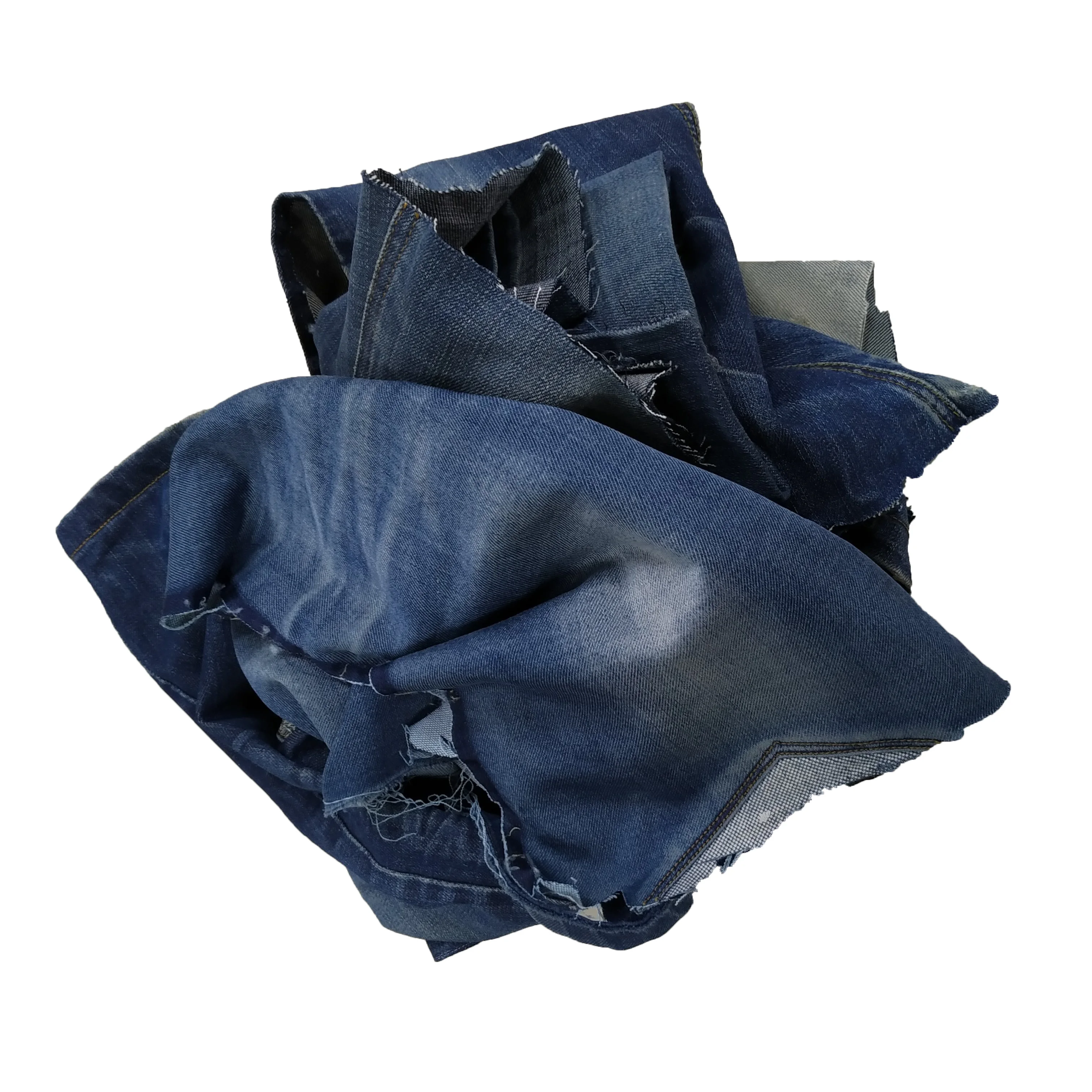 Хорошие впитывающие воду хлопковые тряпки для магазина из джинсовой ткани промышленной