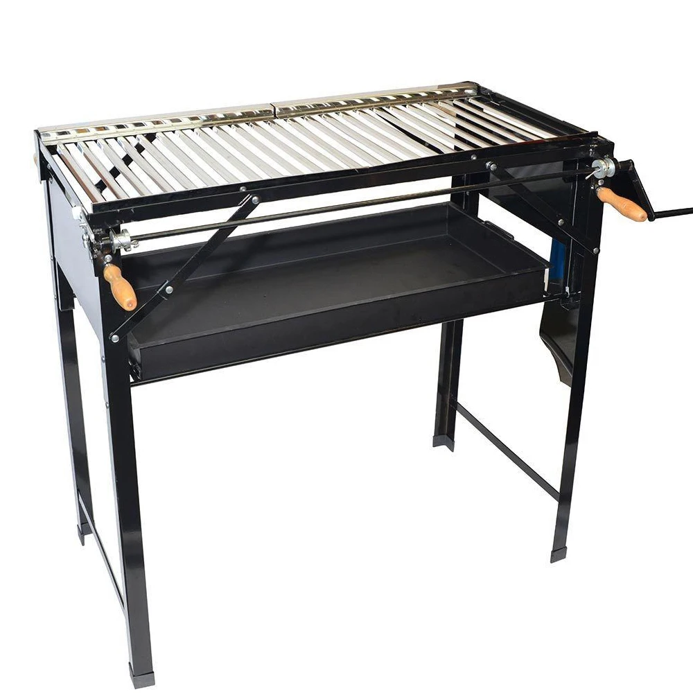 Multifunctional Charcoal Barbecue Grill Outdoor Picnic Garden Party Cooking Foldable Barbecue BBQ Charcoal Grill