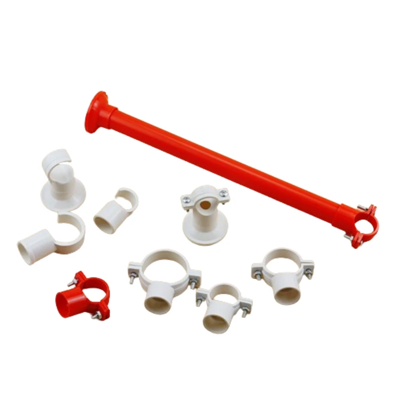 Factory Direct Wholesale ABS Plastic Pipe Support Fitting for Engineering or Industrial Use Metric Measurement System