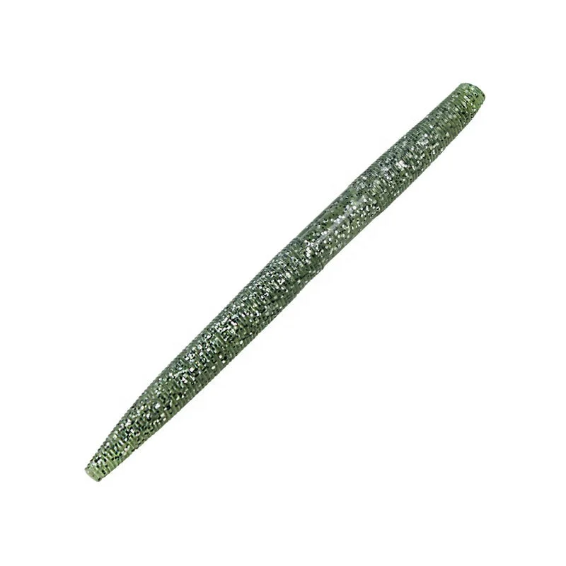 Wholesale10.5cm/13.5cm Bass Soft Silicone Worm Lures bait Stick Senko Worm Fishing soft Lure swimbait in stock