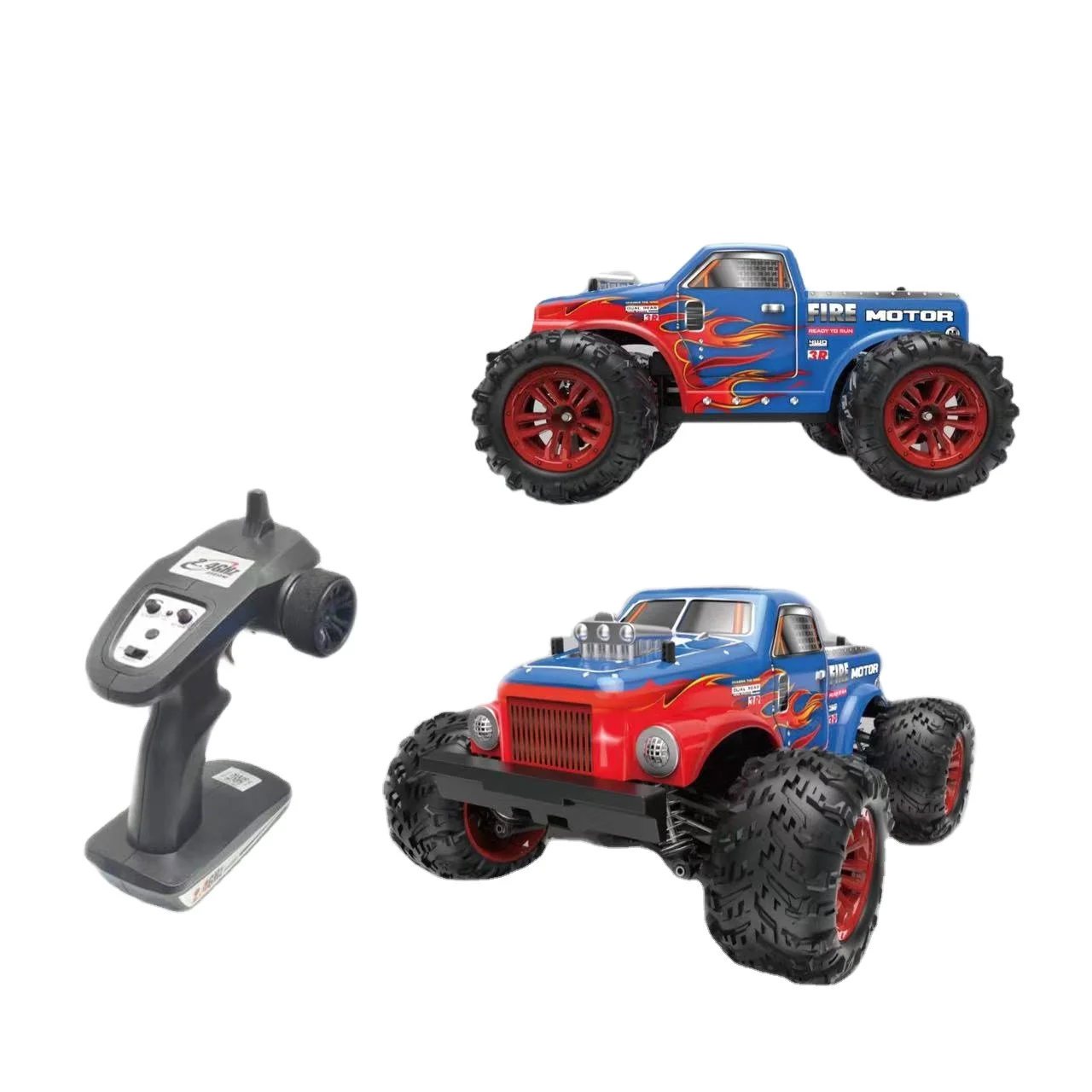 1:14 2.4G RC off Road 4wd high speed car Remote Control Car Monster Truck Cross-country Vehicle Toy - 40km/h