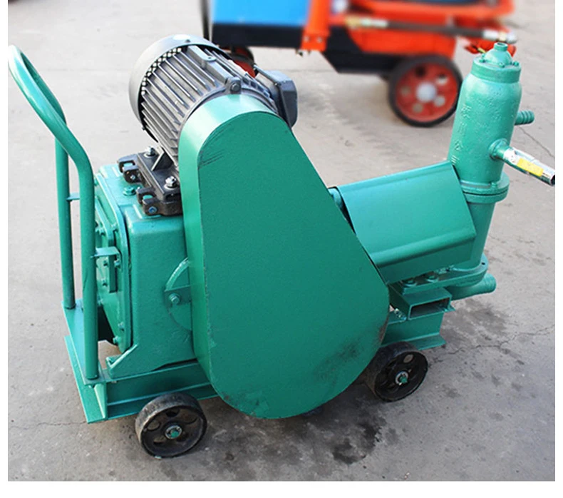 Wholesale Pavement Slope Small Mortar Grouting Machine Slope Protection Reinforcement Piston Mortar Pump