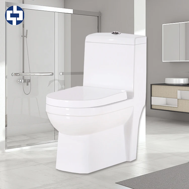 Ceramic material Indoor and sanitary toilet siphon flushing equipment