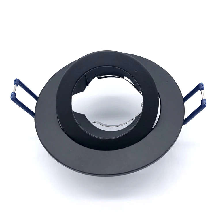 Dimmable led spot light frame gu10 housing spotlight fitting with good quality